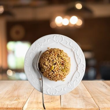 Meyhane Usulü Bulgur Pilavı