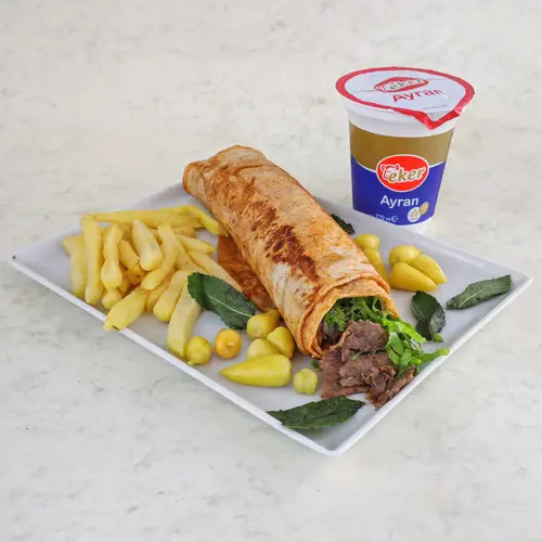 4'lü Et Döner Dürüm Menü