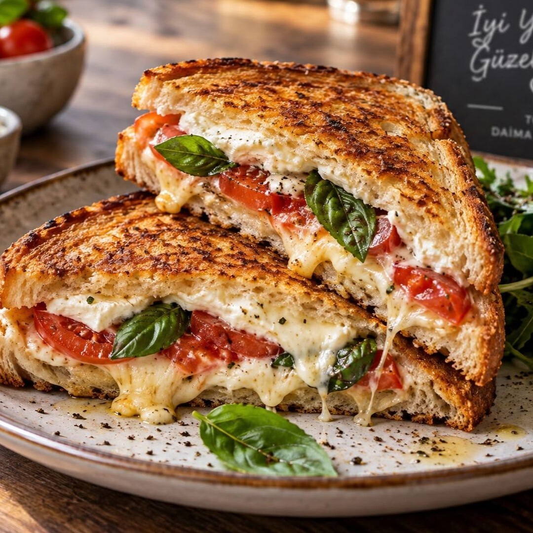 Manchi's Akdeniz Şöleni Tost