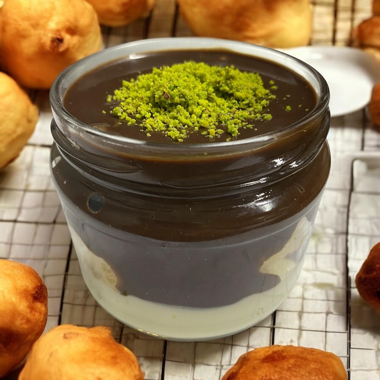 Profiterol Cup