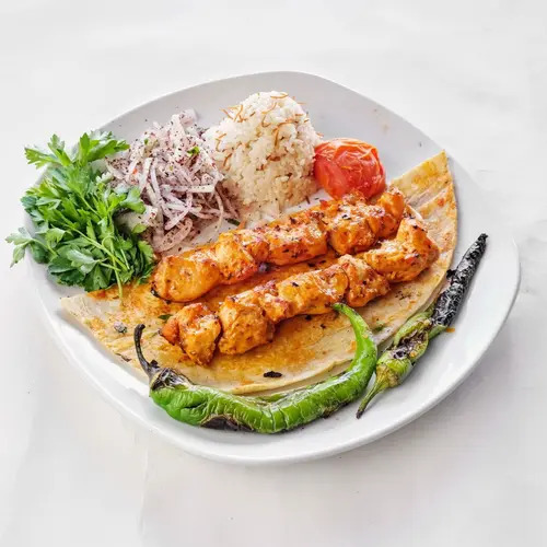 Izgara tavuk şiş ( 1 kg)(Pişirilmiş)