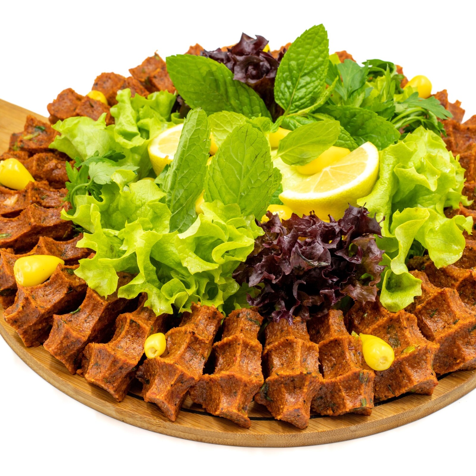 Çiğ Köfte Porsiyon (250 gr)