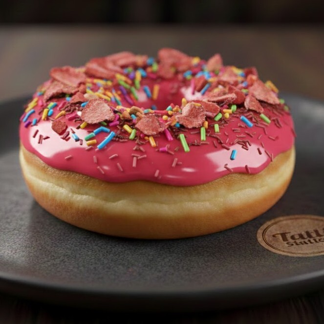 Çilek Sever Donut