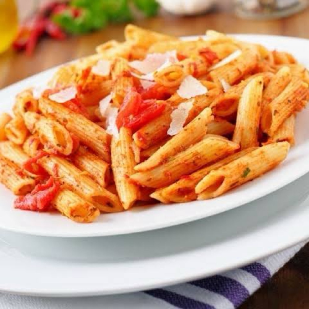 Mexican Soslu, Tavuklu Penne Makarna (Acı)