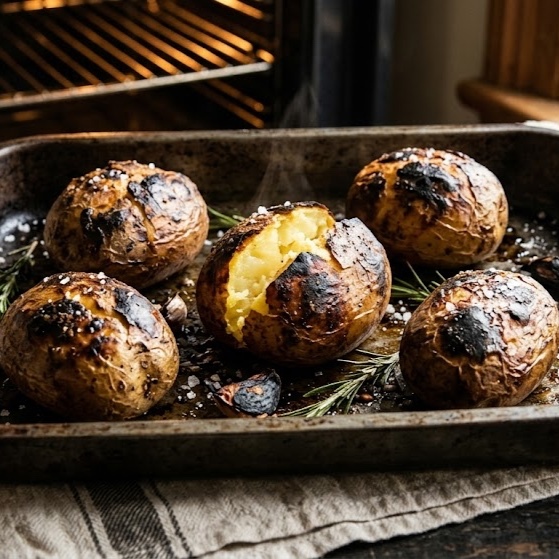 Közlenmiş Patates 1 Adet