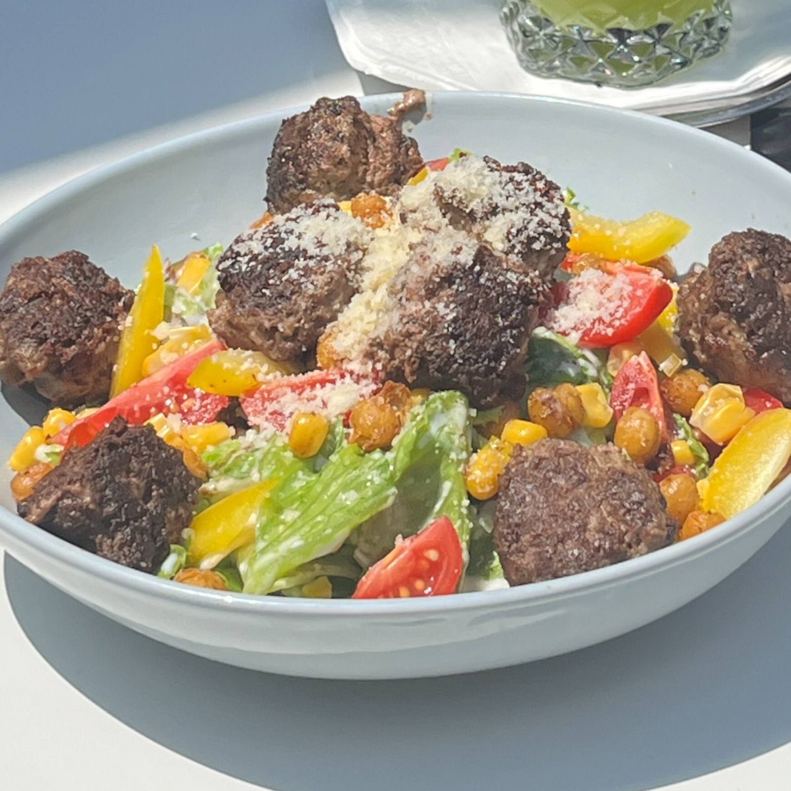Fit Meatball Plate