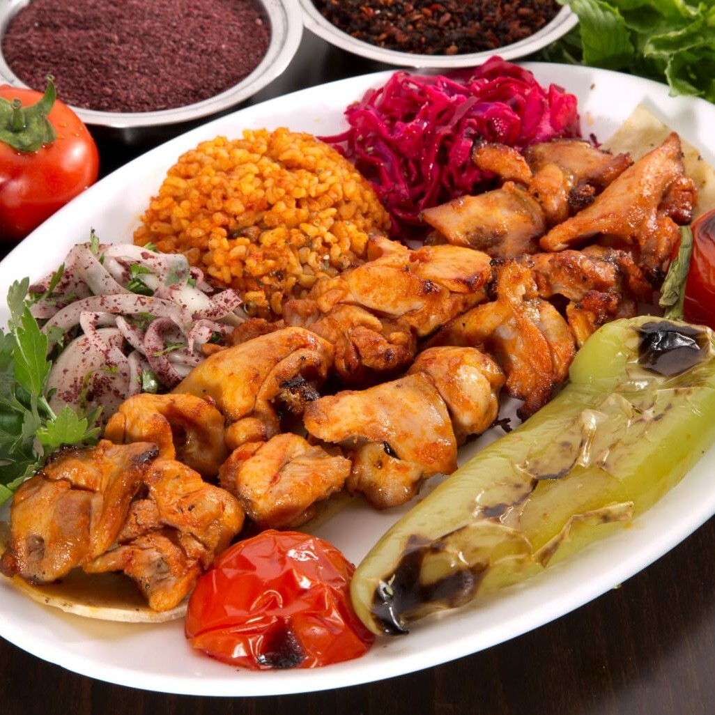 Tavuk Şiş +coca cola