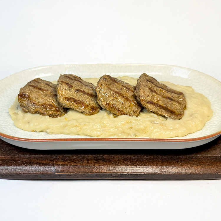 Beğendi Üstü Izgara Köfte ( 280 Gr.)