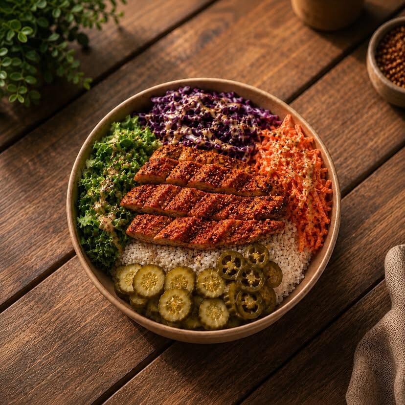 Acılı Tavuk Bowl