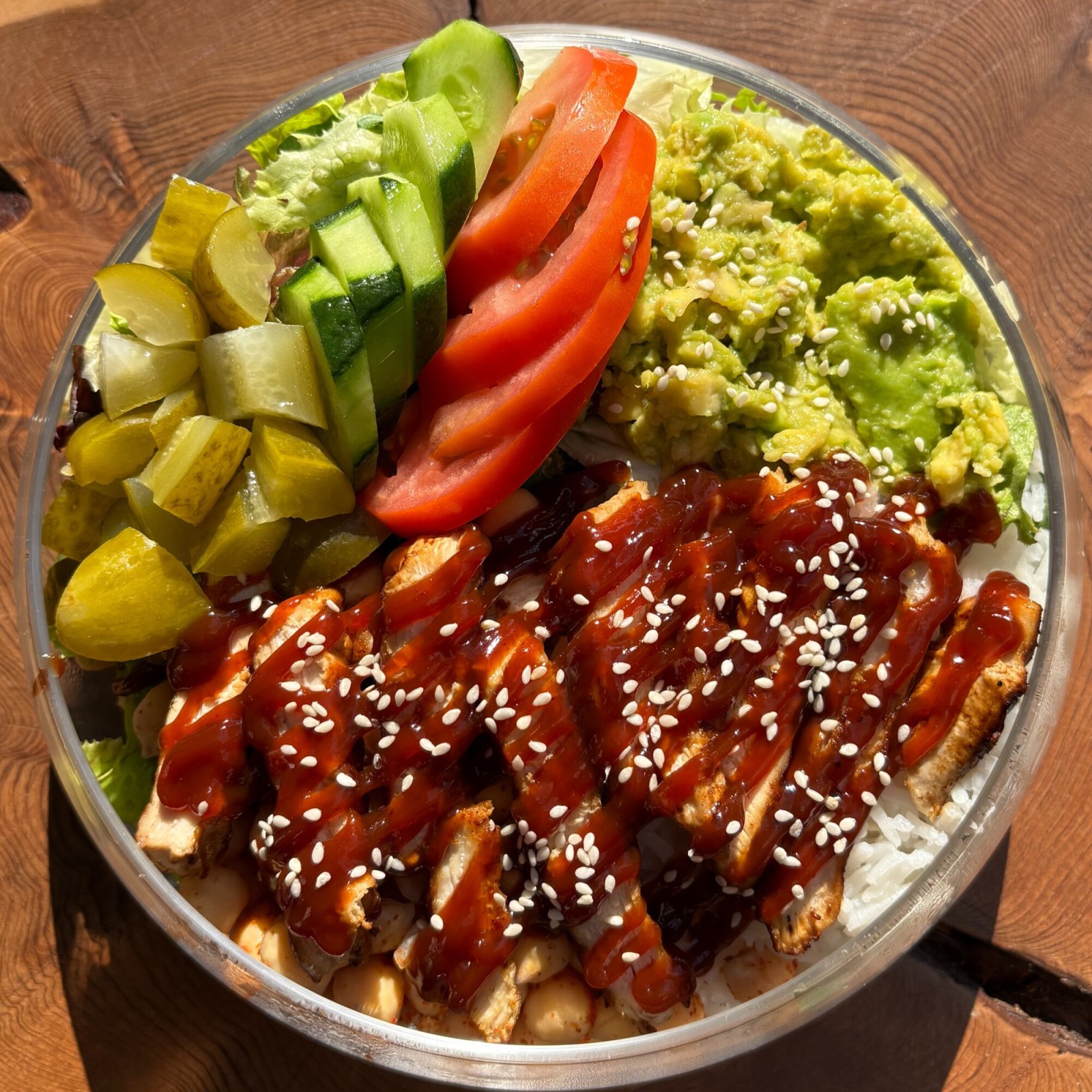 Barbekü Soslu Tavuk Bowl