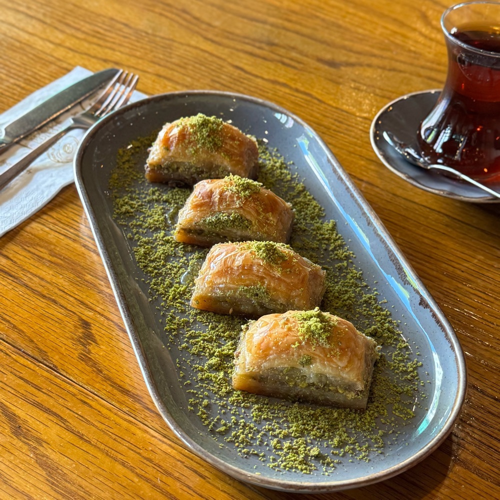 Fıstıklı Baklava 500 gr