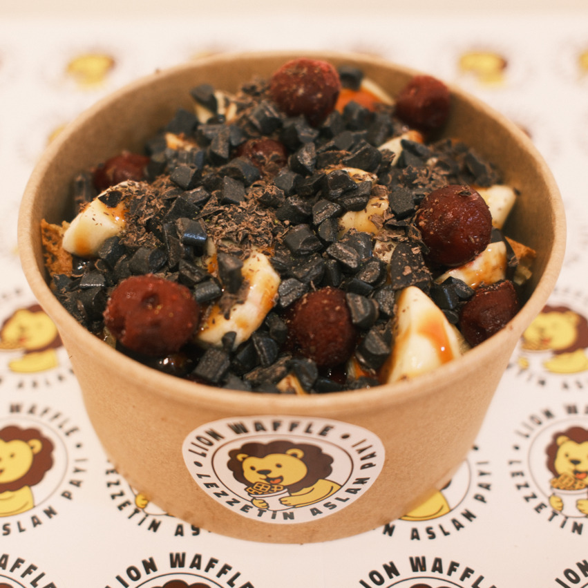 Choco Karamel Waffle