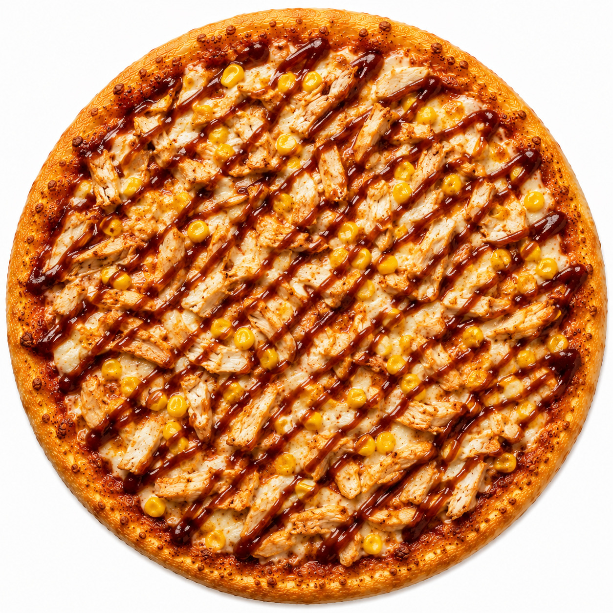 Barbekü Pizza (Küçük Boy)