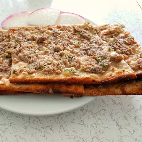 Konya Usulü Kıymalı pide & Coca-cola (250 ml.)