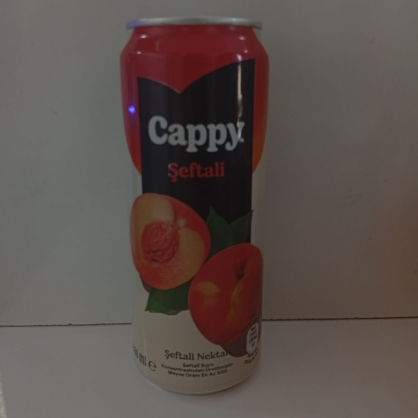 Cappy Şeftali