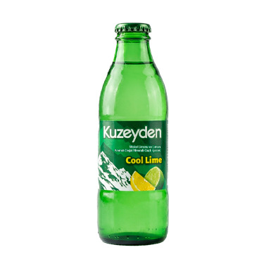 Kuzeyden Cool Lime Meyveli Soda 200 ml