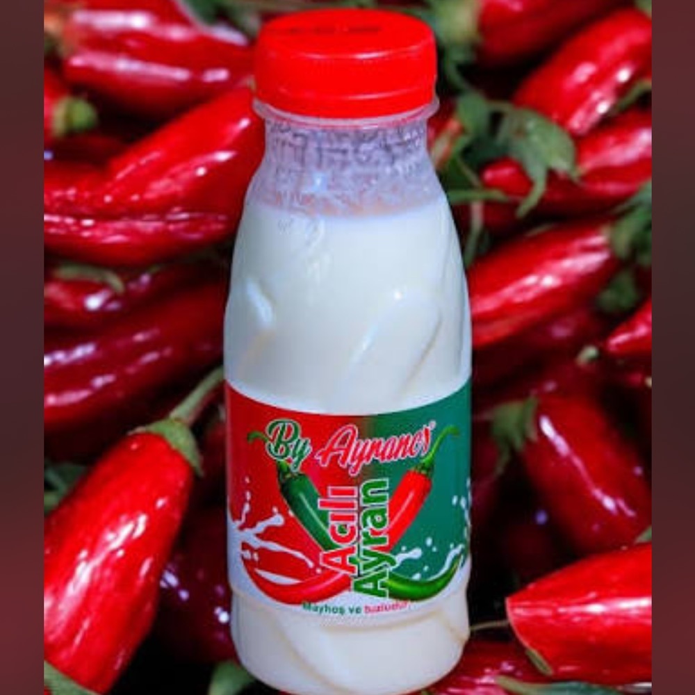 Acılı Ayran (270 ml)