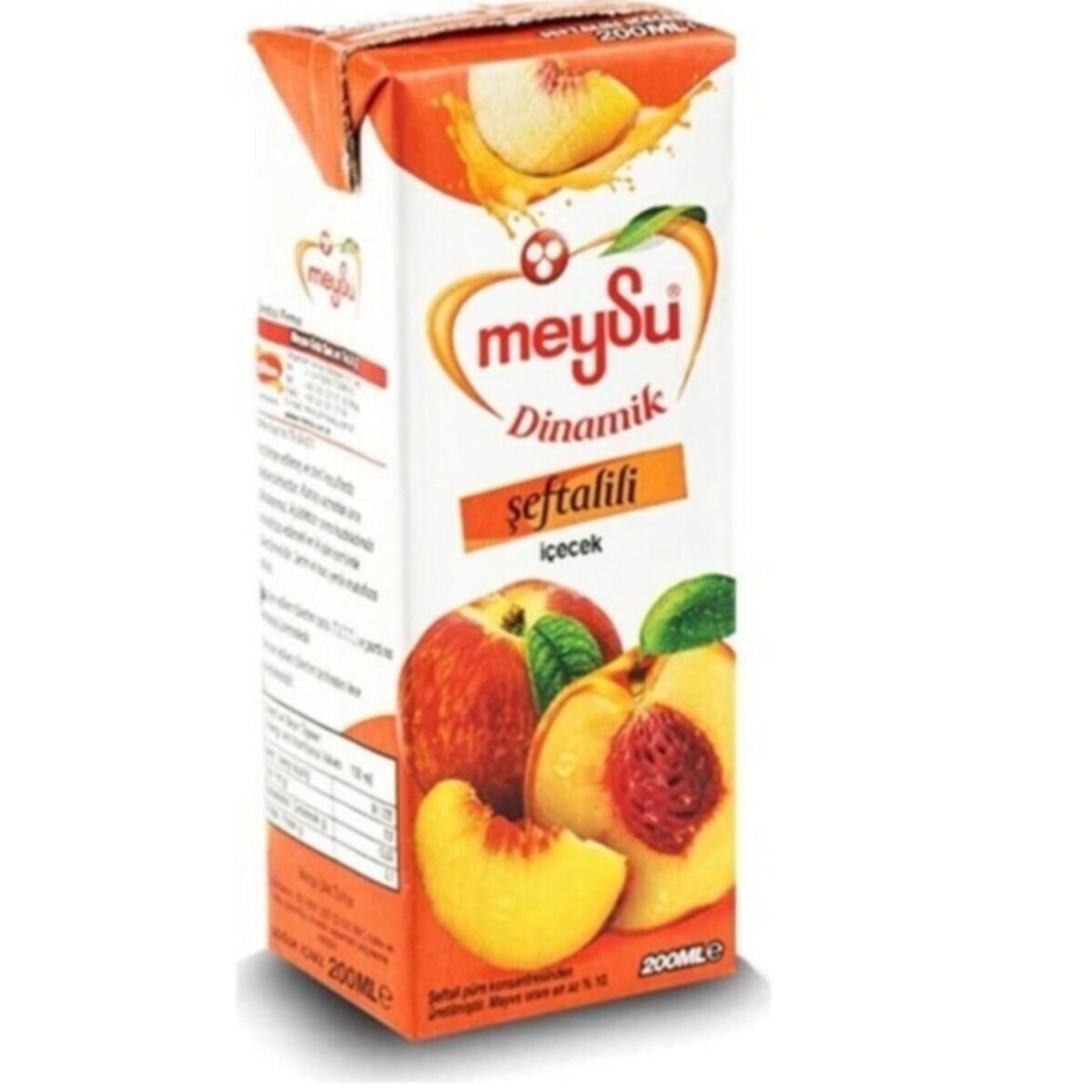 Meysu 200 Ml Şeftali
