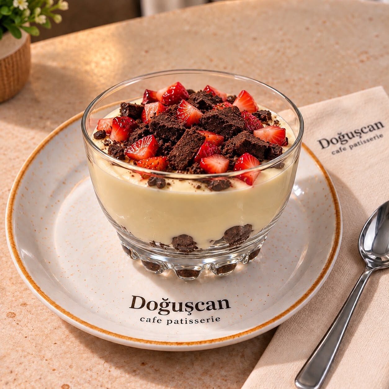 Çilekli Oreo Magnolia