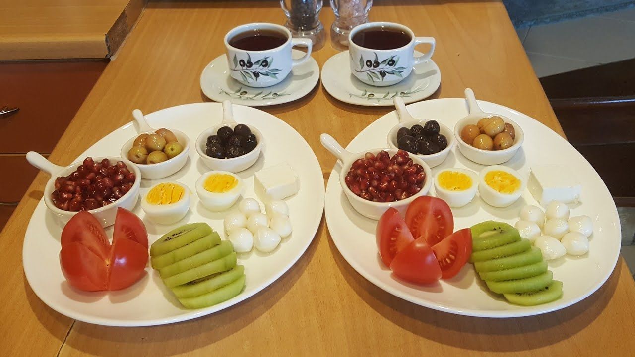 Kahvaltı Tabağı