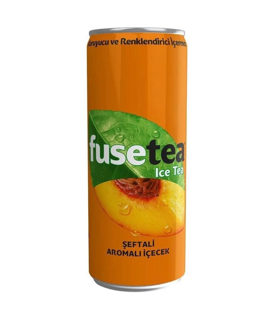 Fuse Tea Kutu Şeftali 33 Cl