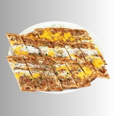 Kıymalı Yumurtalı Pidem