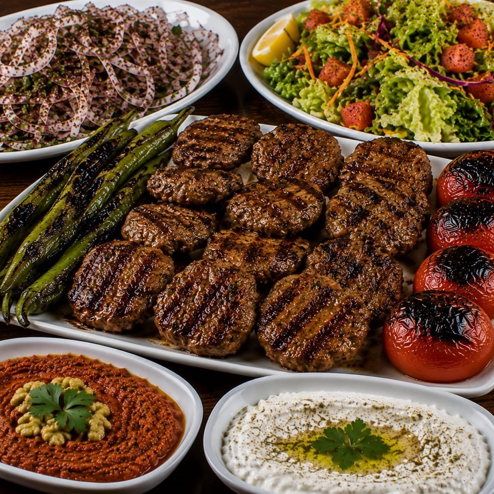 Izgara Köfte (1 Kg)
