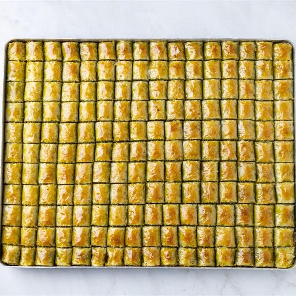 Özel Dilim Fıstıklı Baklava (500 gr.)