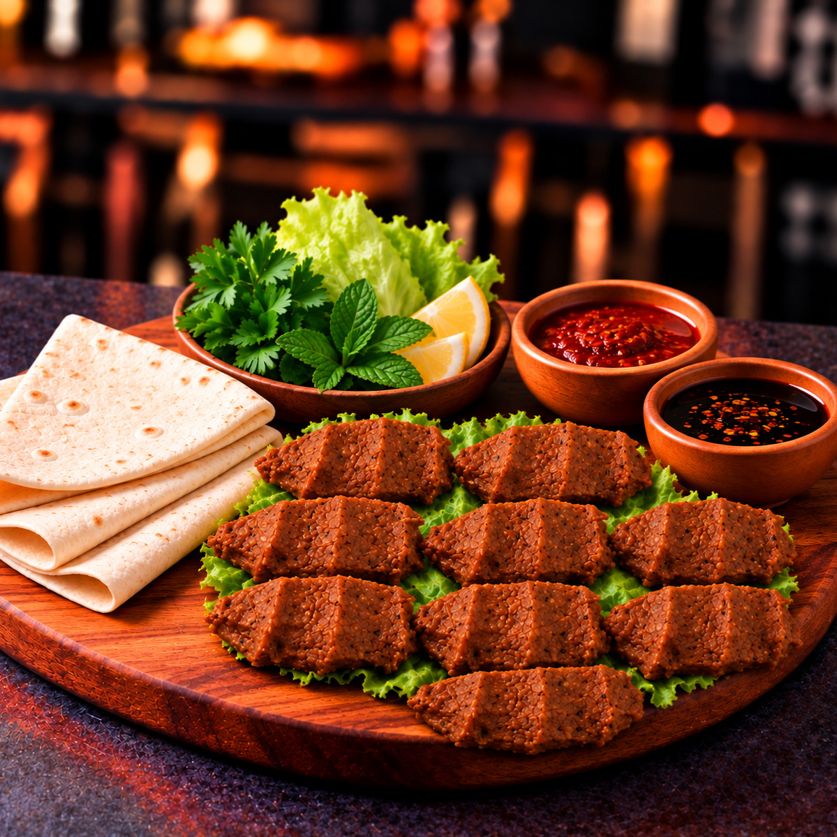 Çiğ Köfte (300 gr)