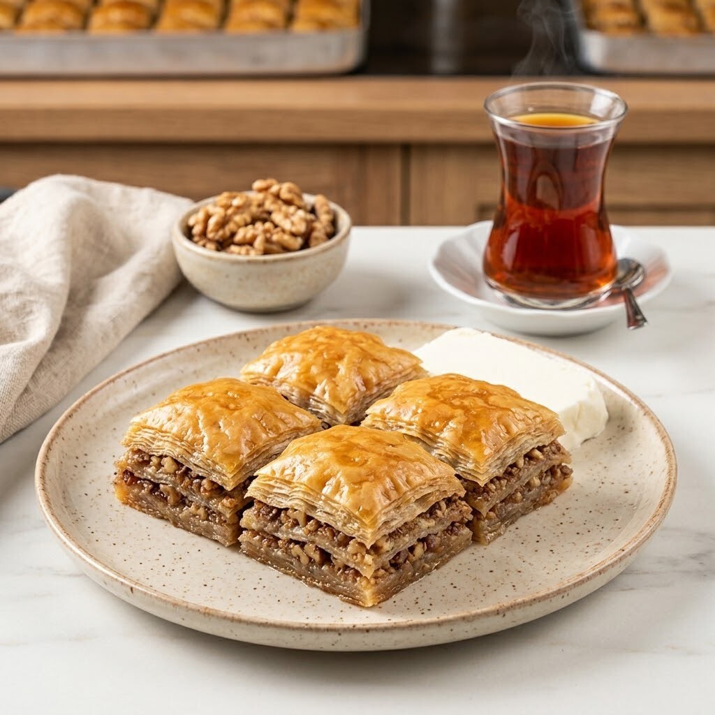 Cevizli Ev Baklavası (1 Porsiyon)