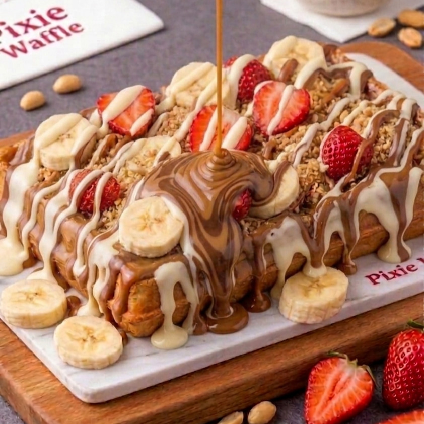 Pixie Lotus Waffle (double)