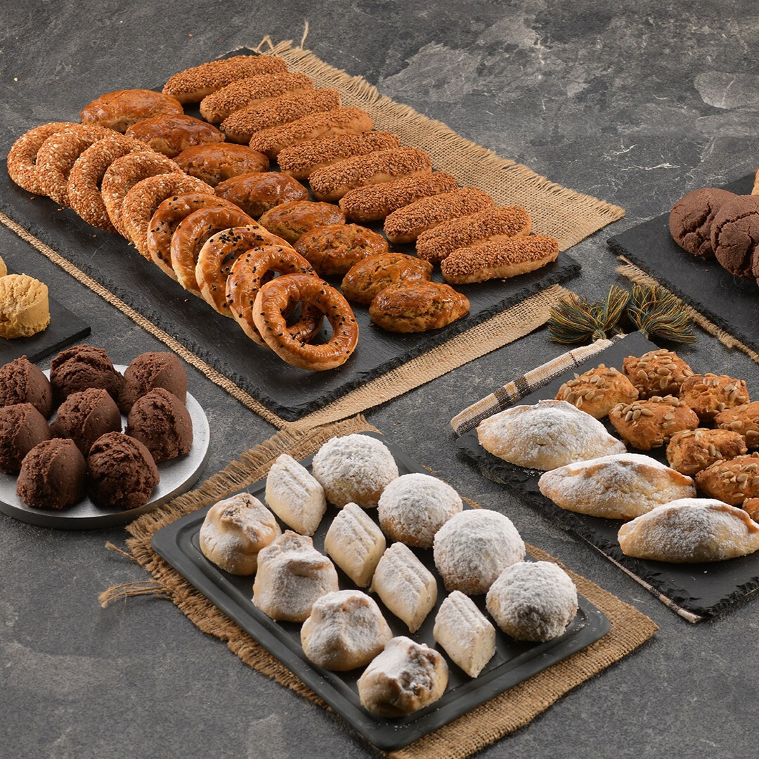 Kuru Pasta tatlı tuzlu karışık ( 500 )grm