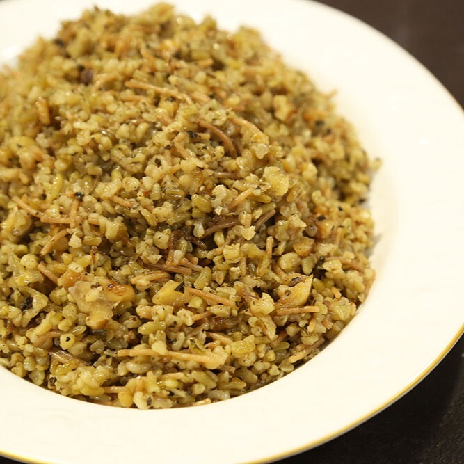 Mercimekli Bulgur Pilavı