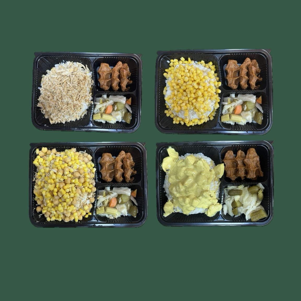 4 Kişilik (Pilav)