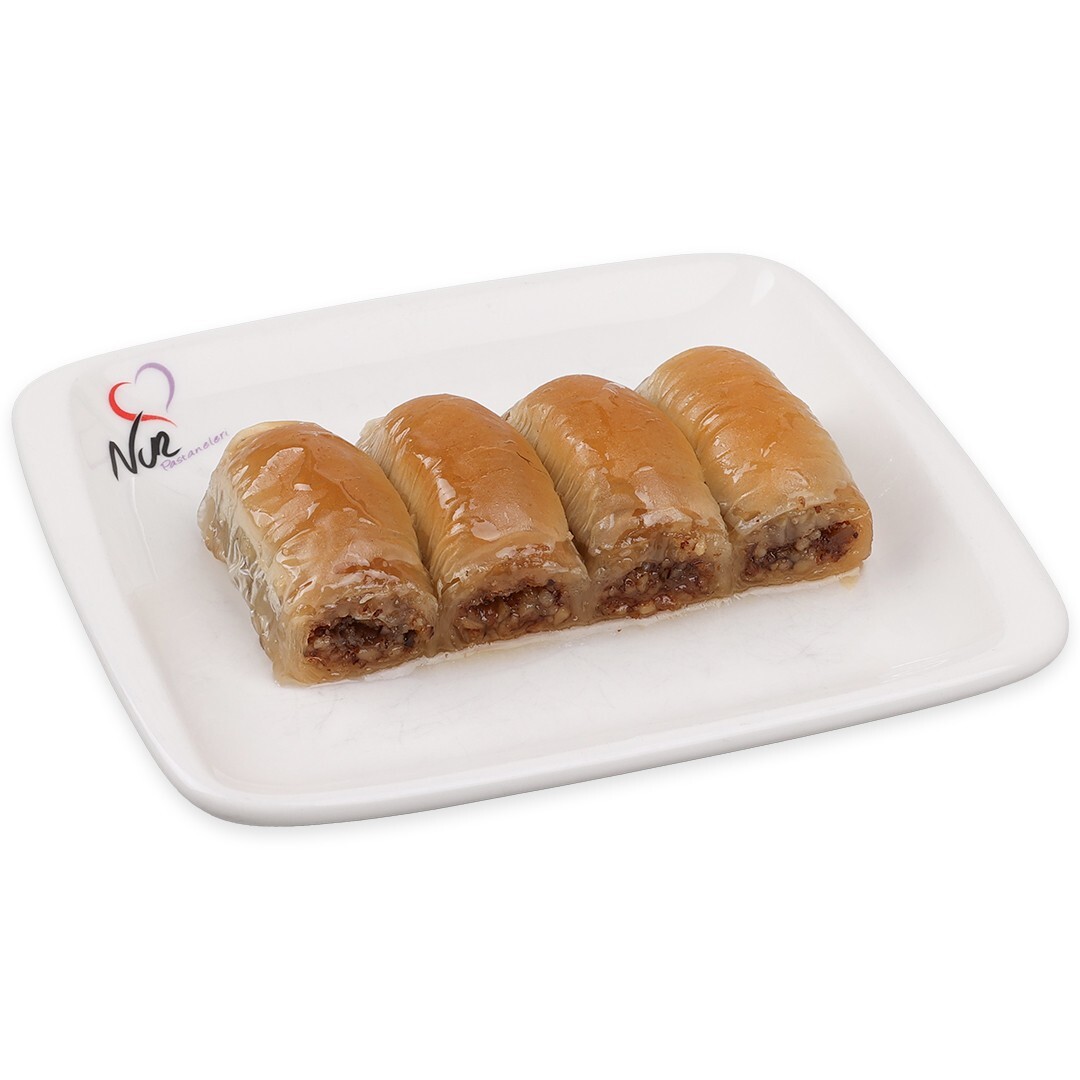Cevizli Sarı Burma (4 Dilim)