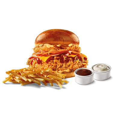 Cajun Smoky Burger