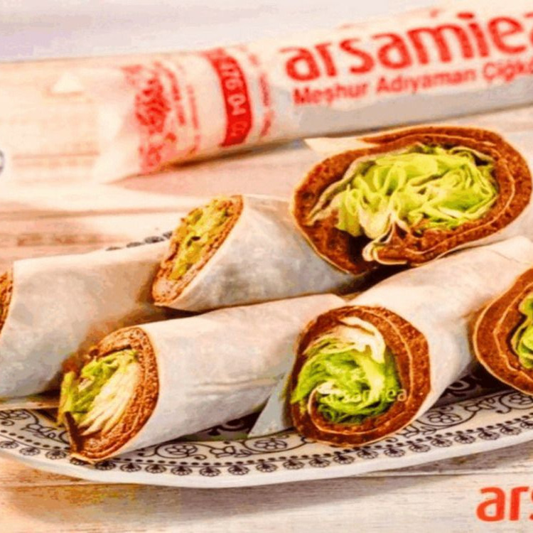 Çiğ Köfte Dürüm
