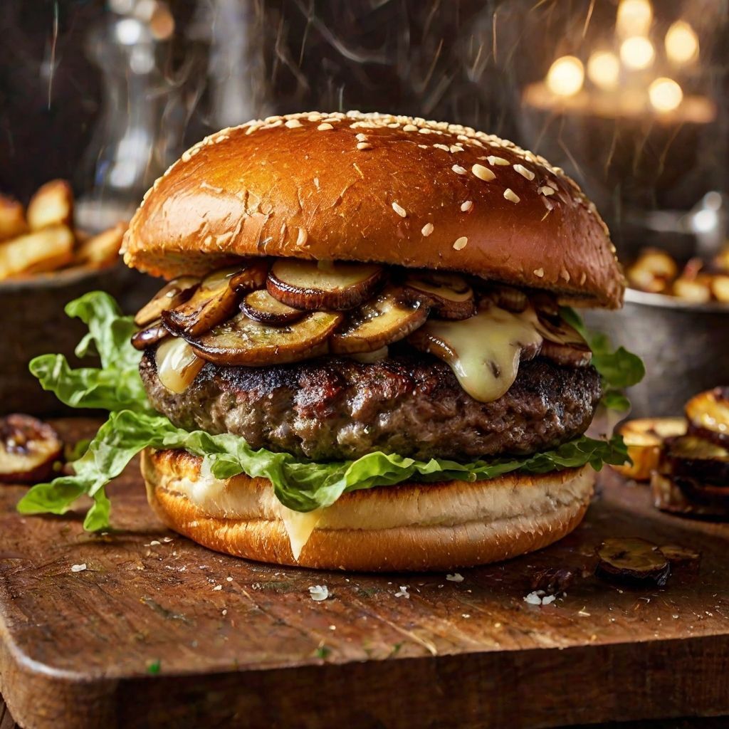 Mushroom Burger