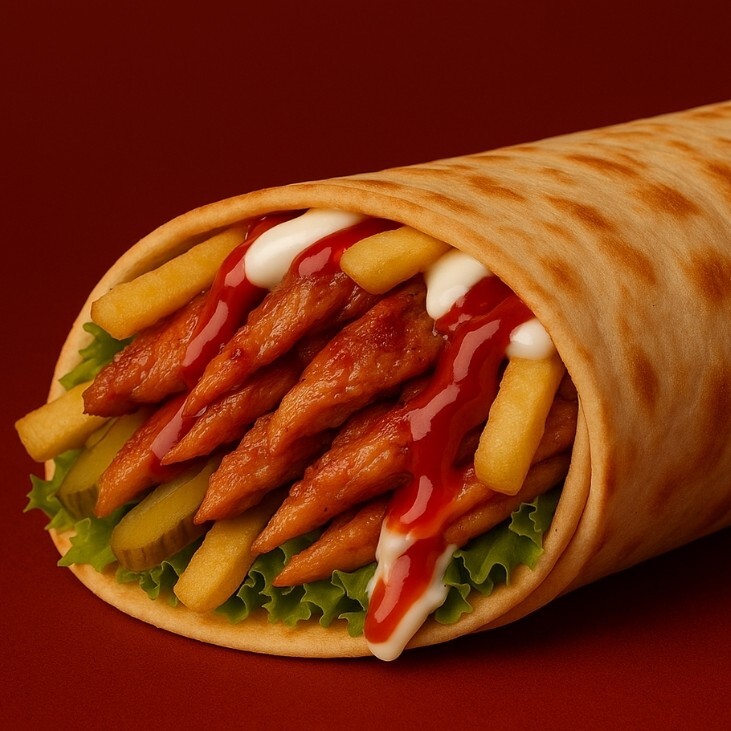 Büyük Bey Dürüm (40 cm.)