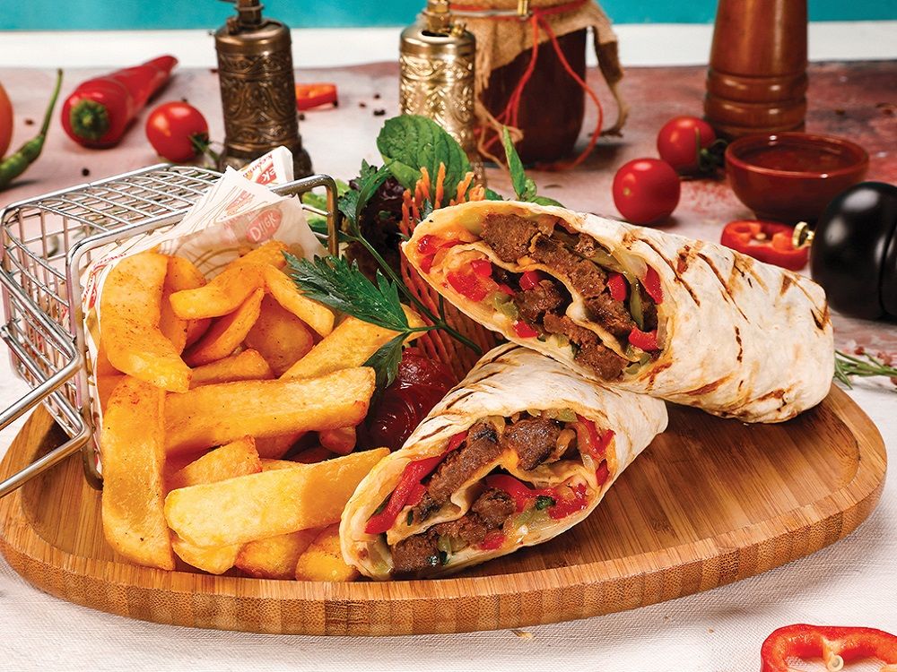 Köfteli Wrap