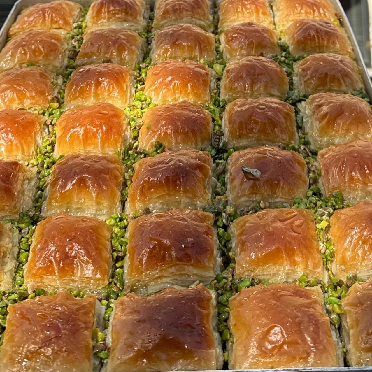 Özel Kare Fıstıklı (0,5 kg)