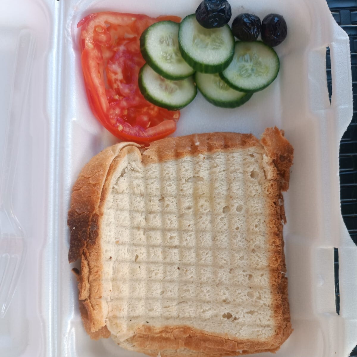 Kare Tost Ekmeği Karışık