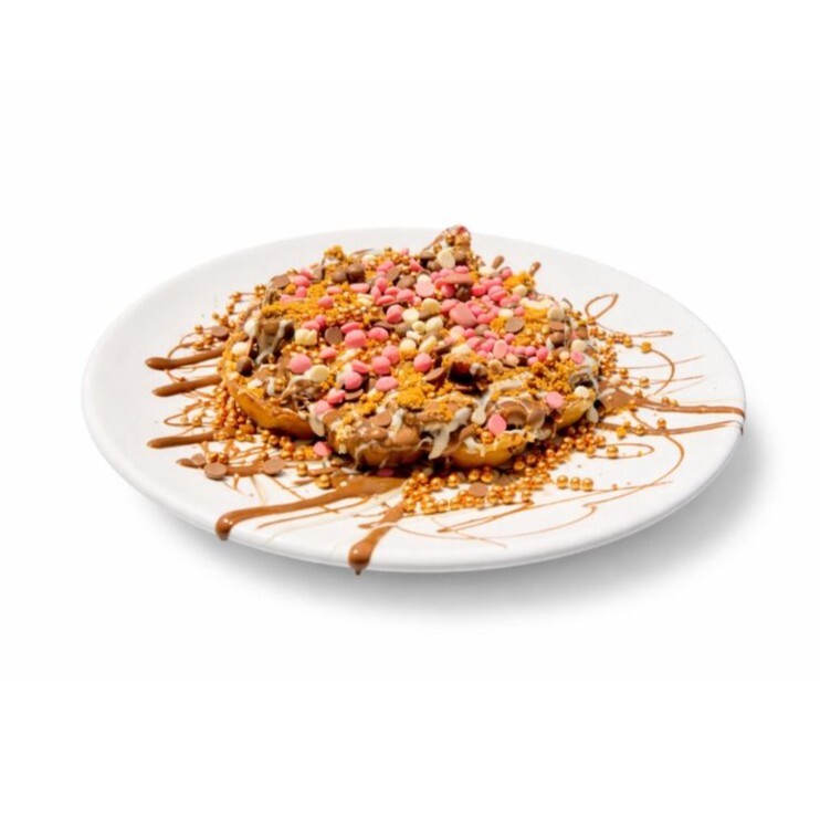 Çiçek Waffle