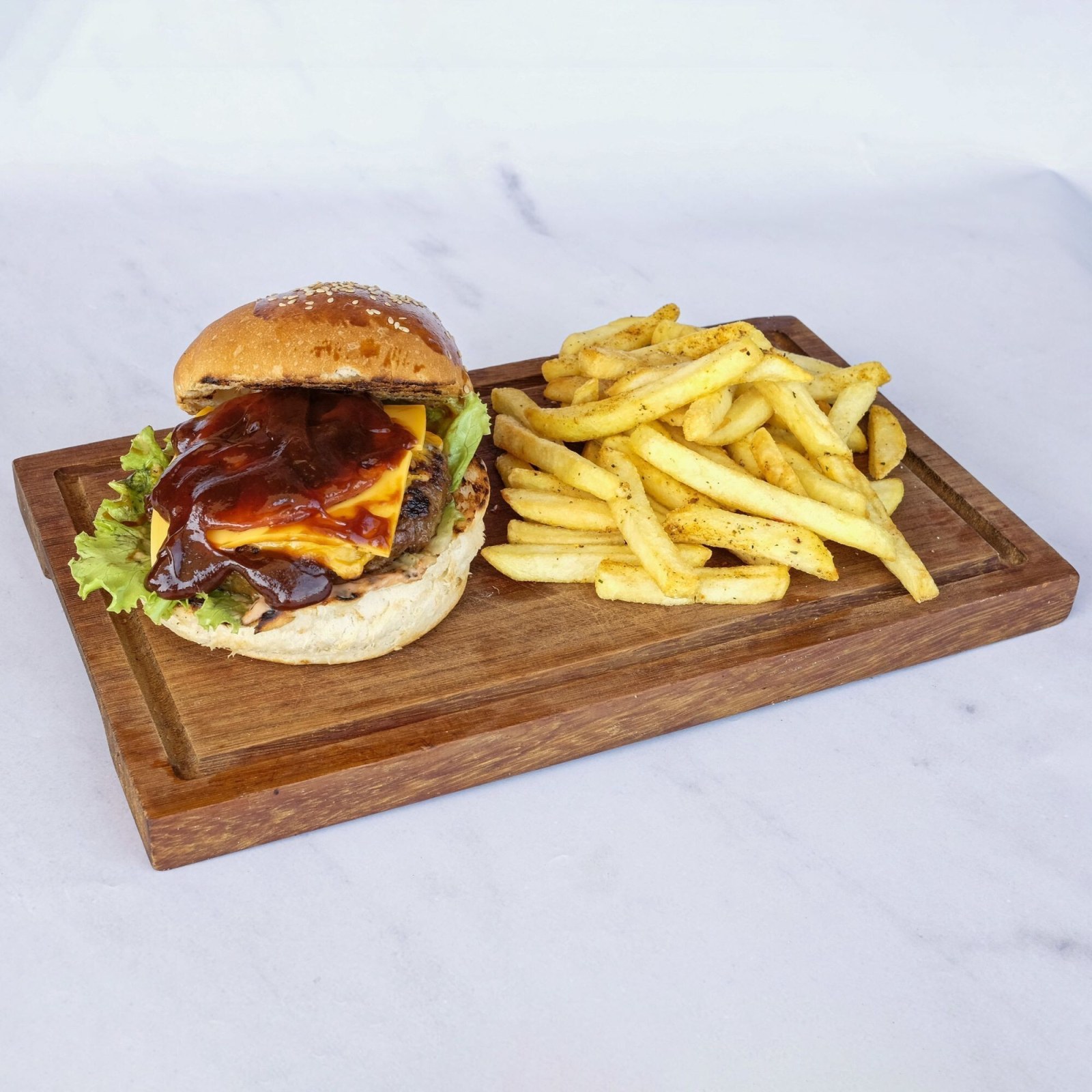 Bbq Burger