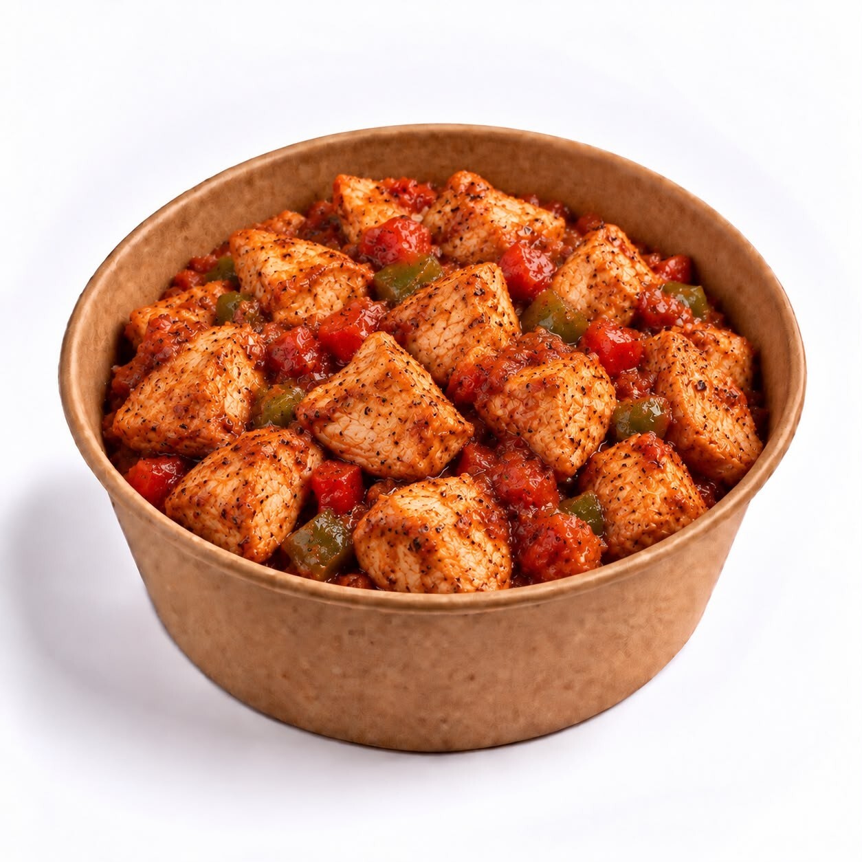 Meksika Tavuk (Acı) (120 gr) (250 kcal | 27g Protein)