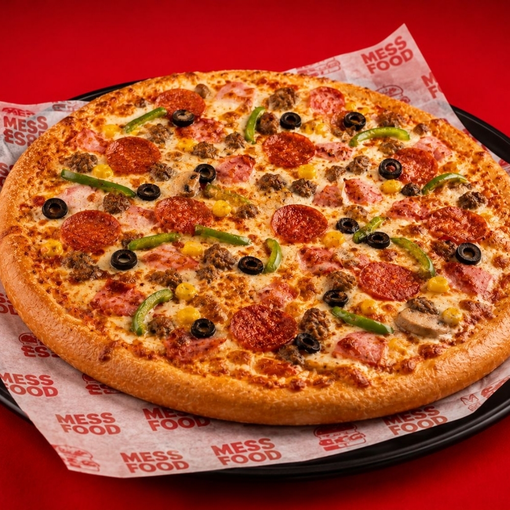 Karışık Pizza