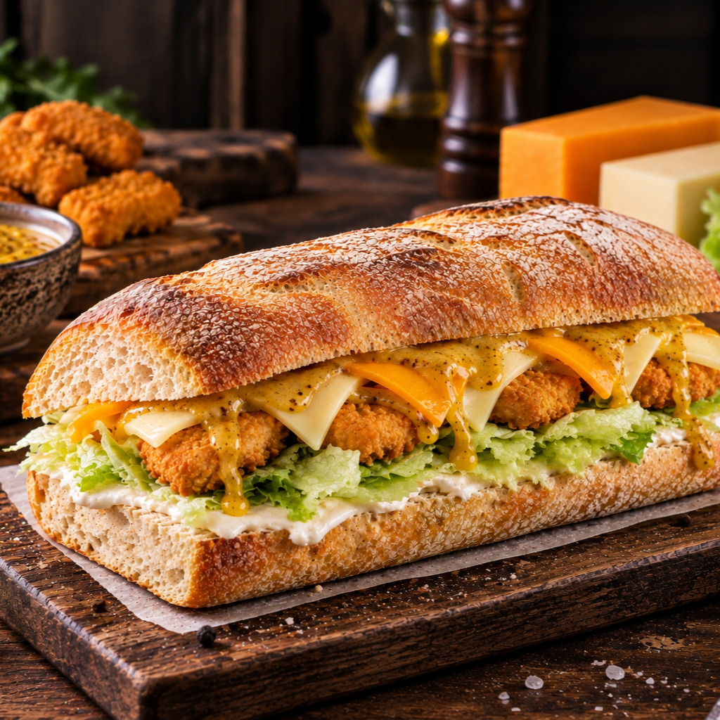 Tavuk Nugget Sandviç