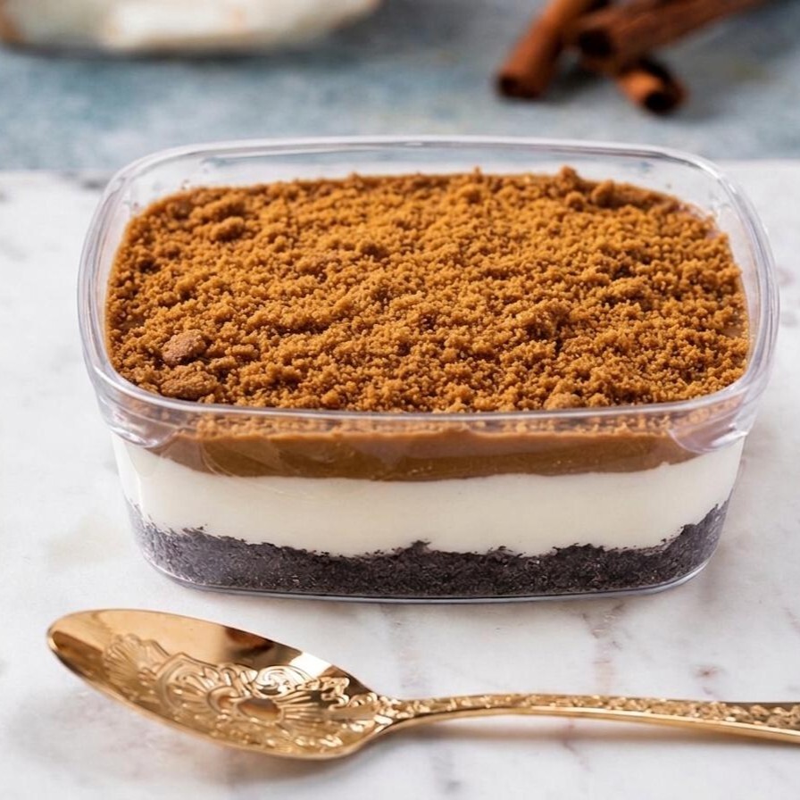 Lotus Bisküvili Çikolatalı Spoonful