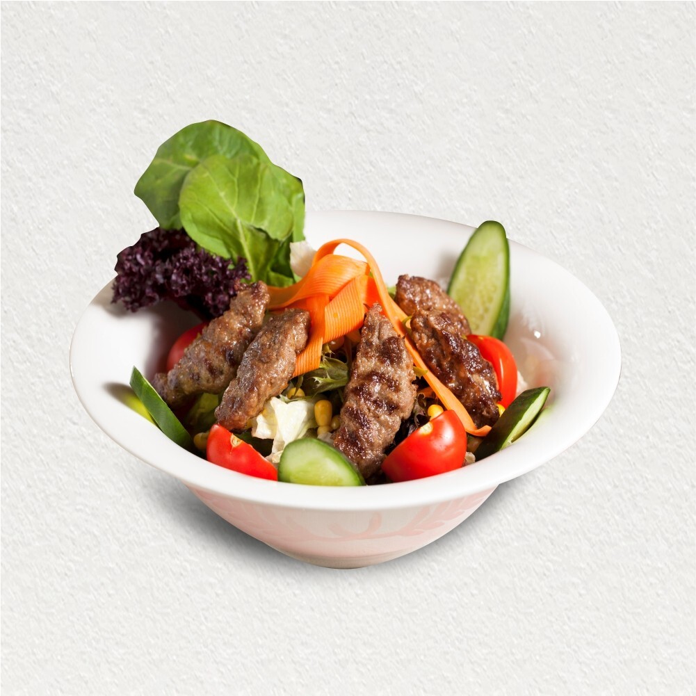 Biftekli Salata