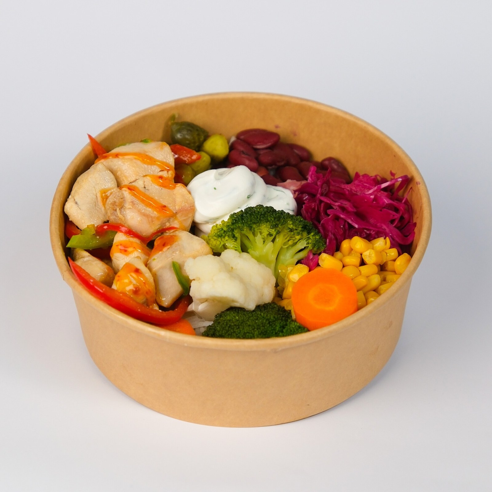 Sweet Chili Soslu Tavuk Bowl